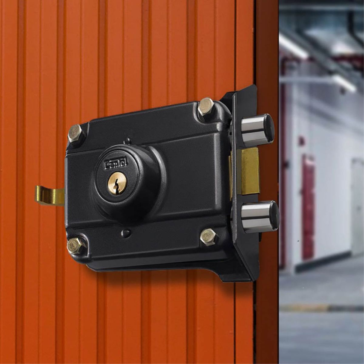 CANTOL - Cerradura de Sobreponer Blindada 700 Cantol