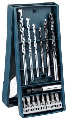Set de Accesorios Puntas y Brocas Mini X-Line 15 Piezas Bosch