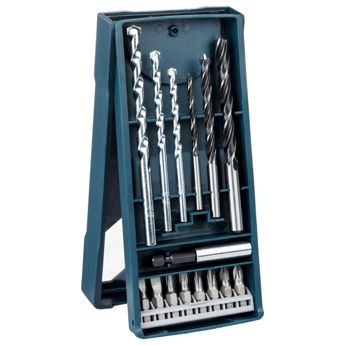 BOSCH - Set de Accesorios Puntas y Brocas Mini X-Line 15 Piezas Bosch