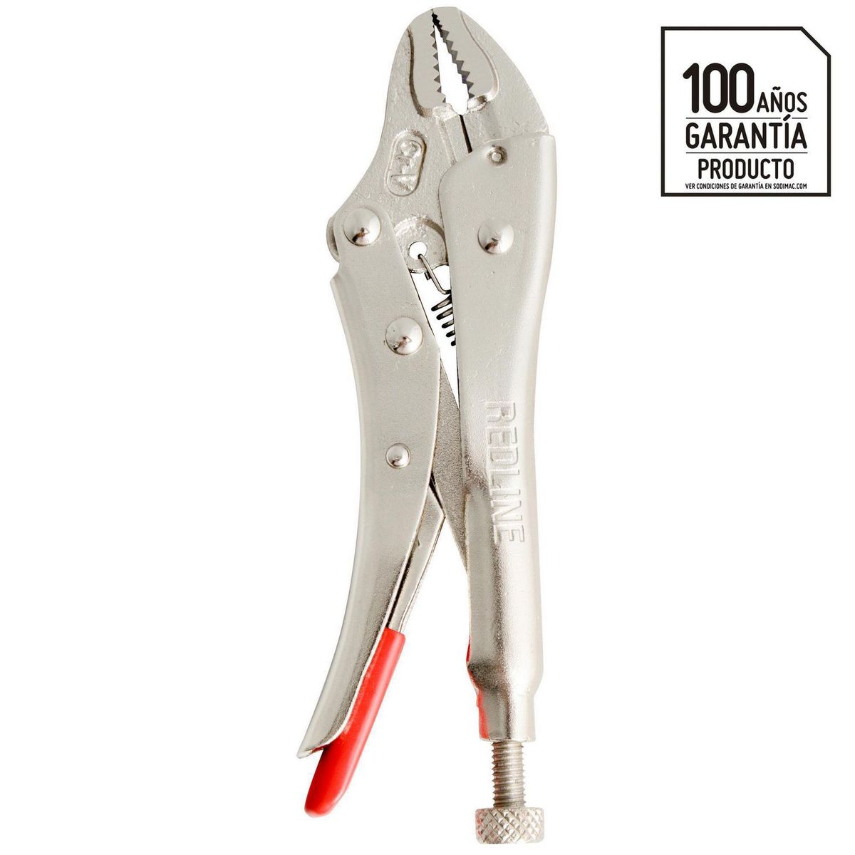 REDLINE - Llave Ajustable Curvo 5" Display Redline