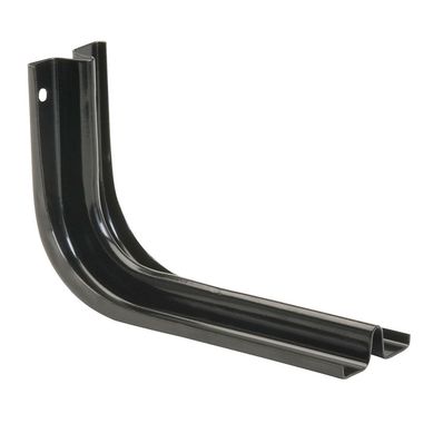 Soporte Repisa Acero 10x15cm Negro