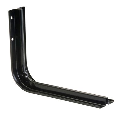 Soporte Repisa Acero 15x20cm Negro