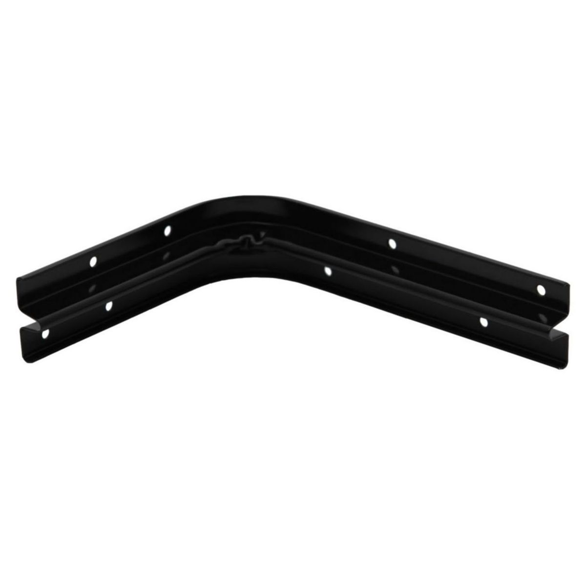 DUCASSE - Soporte Repisa Acero 15x20cm Negro