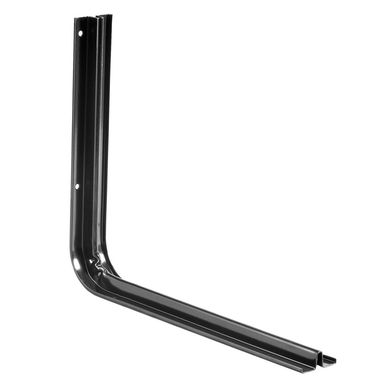 Soporte Repisa Acero 25x30cm Negro