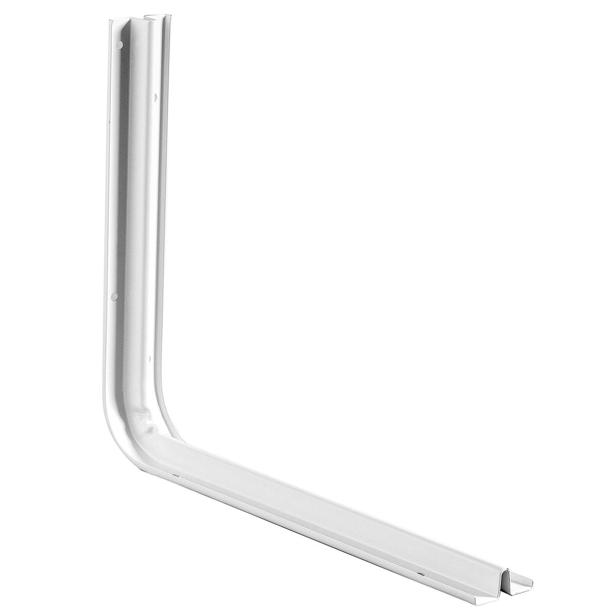 DUCASSE - Soporte Repisa 25x30cm Blanco