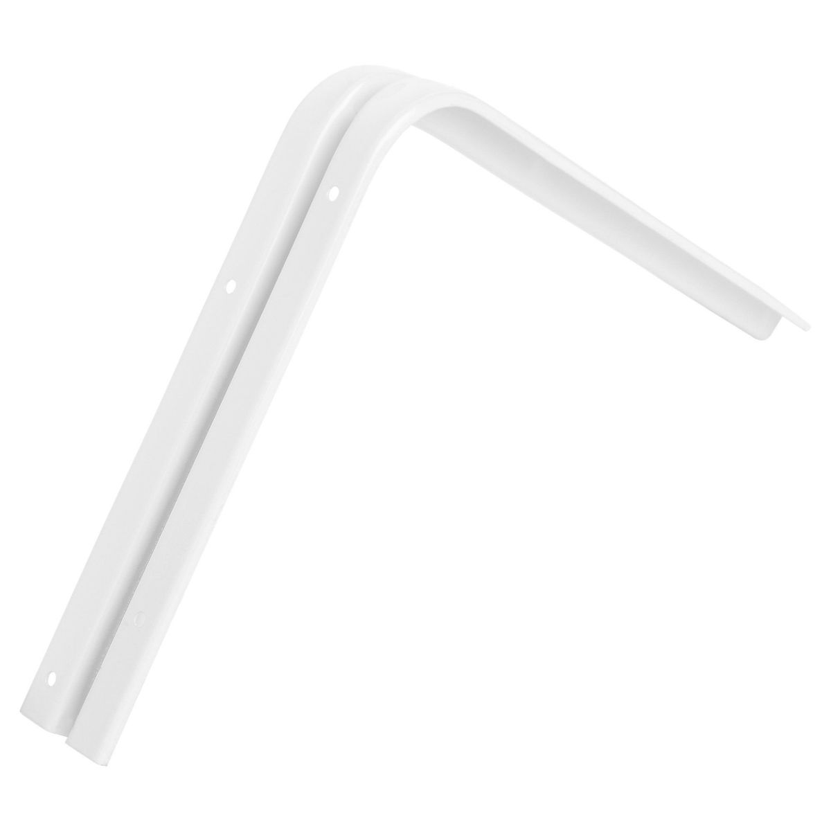 DUCASSE - Soporte Repisa 25x30cm Blanco