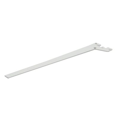 Soporte Repisa Graduable Simple 25 cm Blanco