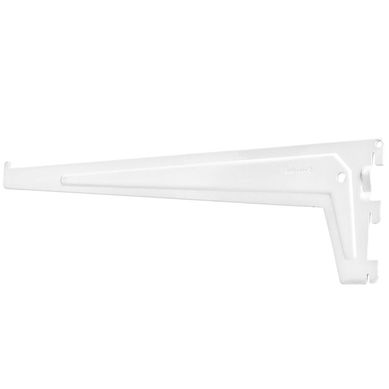 Soporte Repisa Graduable Simple 40cm Blanco