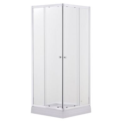 Cabina de Ducha Cuadrada 80x80x200cm Blanca