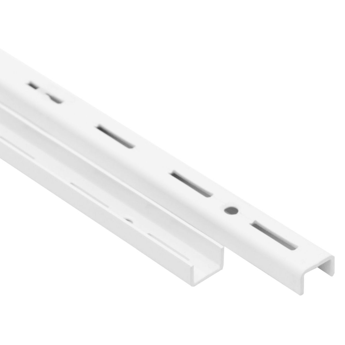 DUCASSE - Pilar Ranurado Simple 150cm Blanco