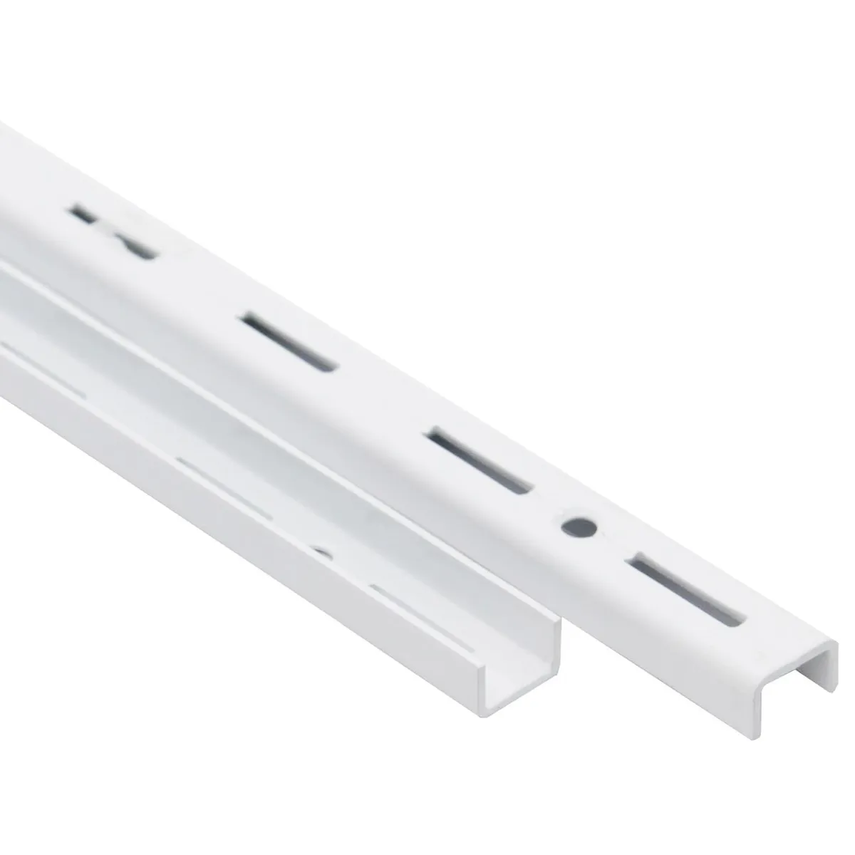 DUCASSE - Pilar Ranurado Simple 200cm Blanco