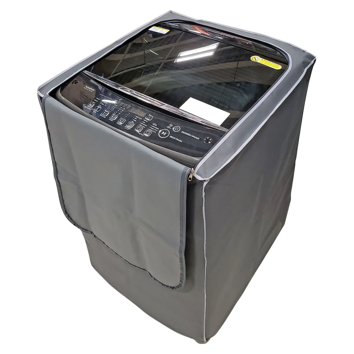 KLEINE WOLKE - Funda para Lavadora de Lona 14-17 Kg