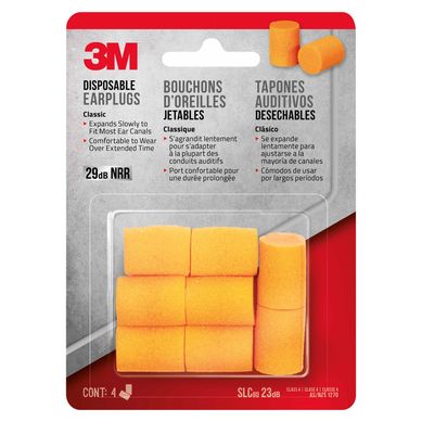 Tapn 3M Desechable 4 Unidades