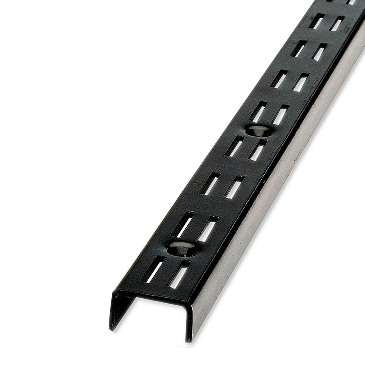 DUCASSE - Pilar Ranurado Doble 160cm Negro