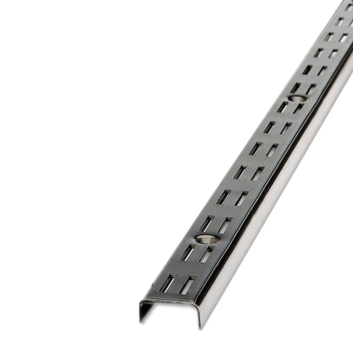 DUCASSE - Pilar Ranurado Doble 192cm Negro