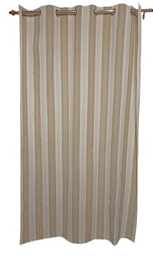 Cortina de Tela Algodn 150x240cm Crema