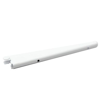 Soporte Repisa Graduable Doble 37cm Blanco