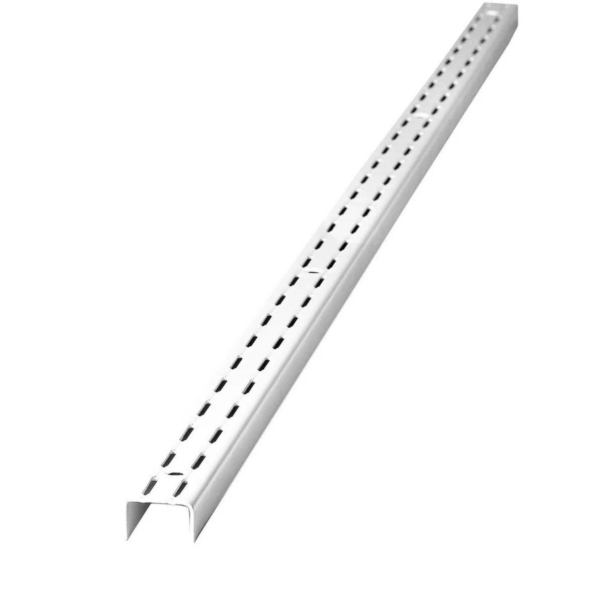 DUCASSE - Pilar Ranurado Doble 96cm Blanco