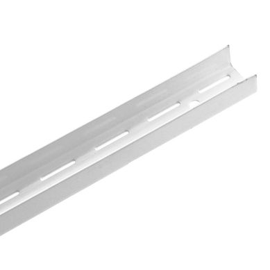 Pilar Ranurado Doble 128cm Blanco