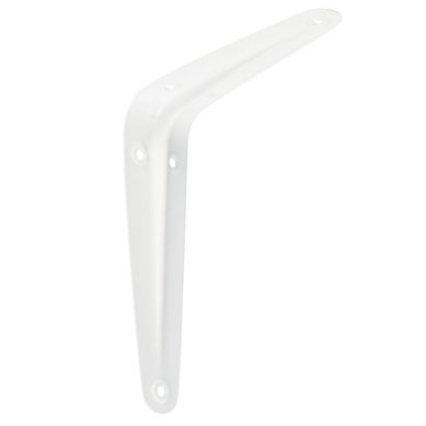 Soporte Repisa Acero 13x15cm Blanco