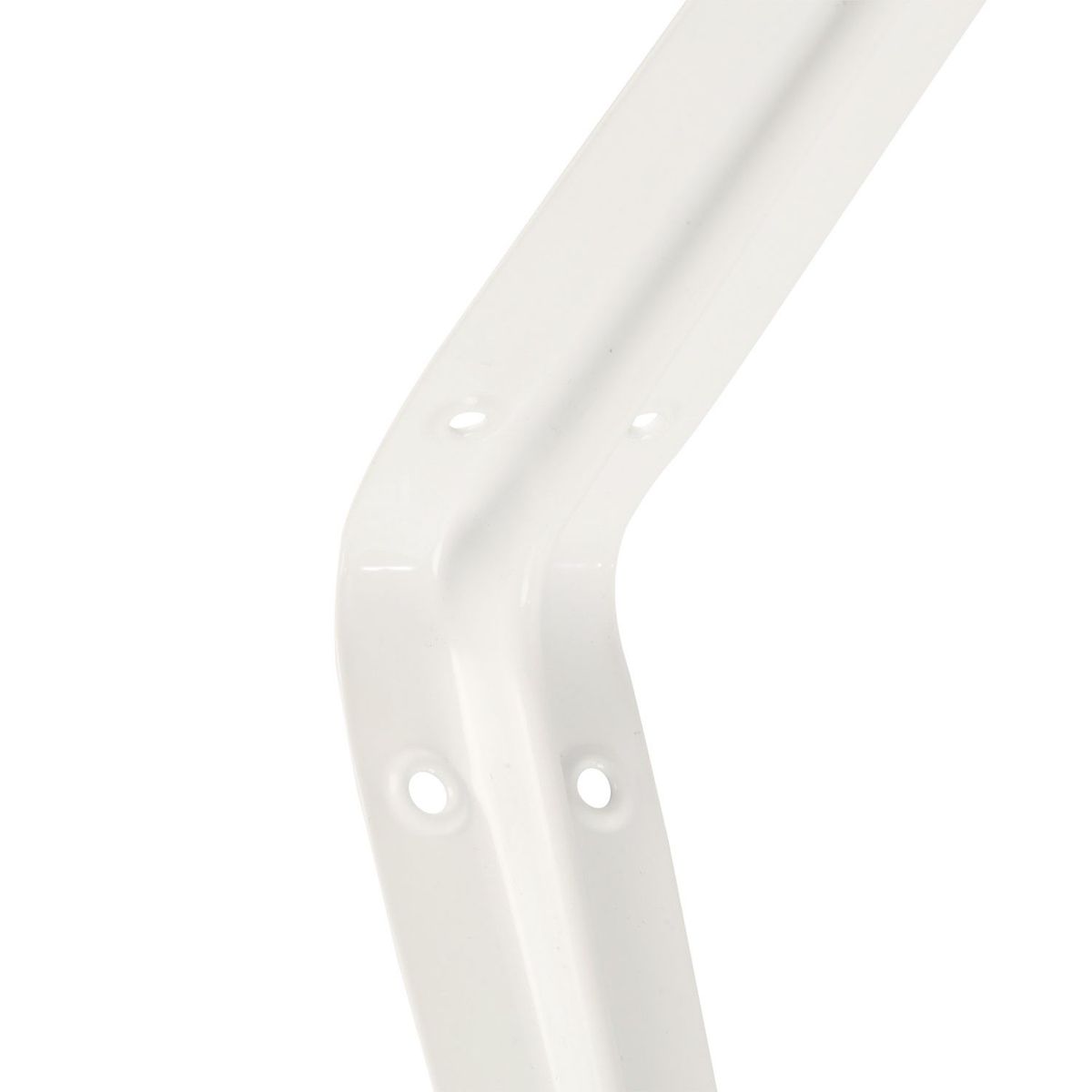 DUCASSE - Soporte Repisa 20x25 Blanco