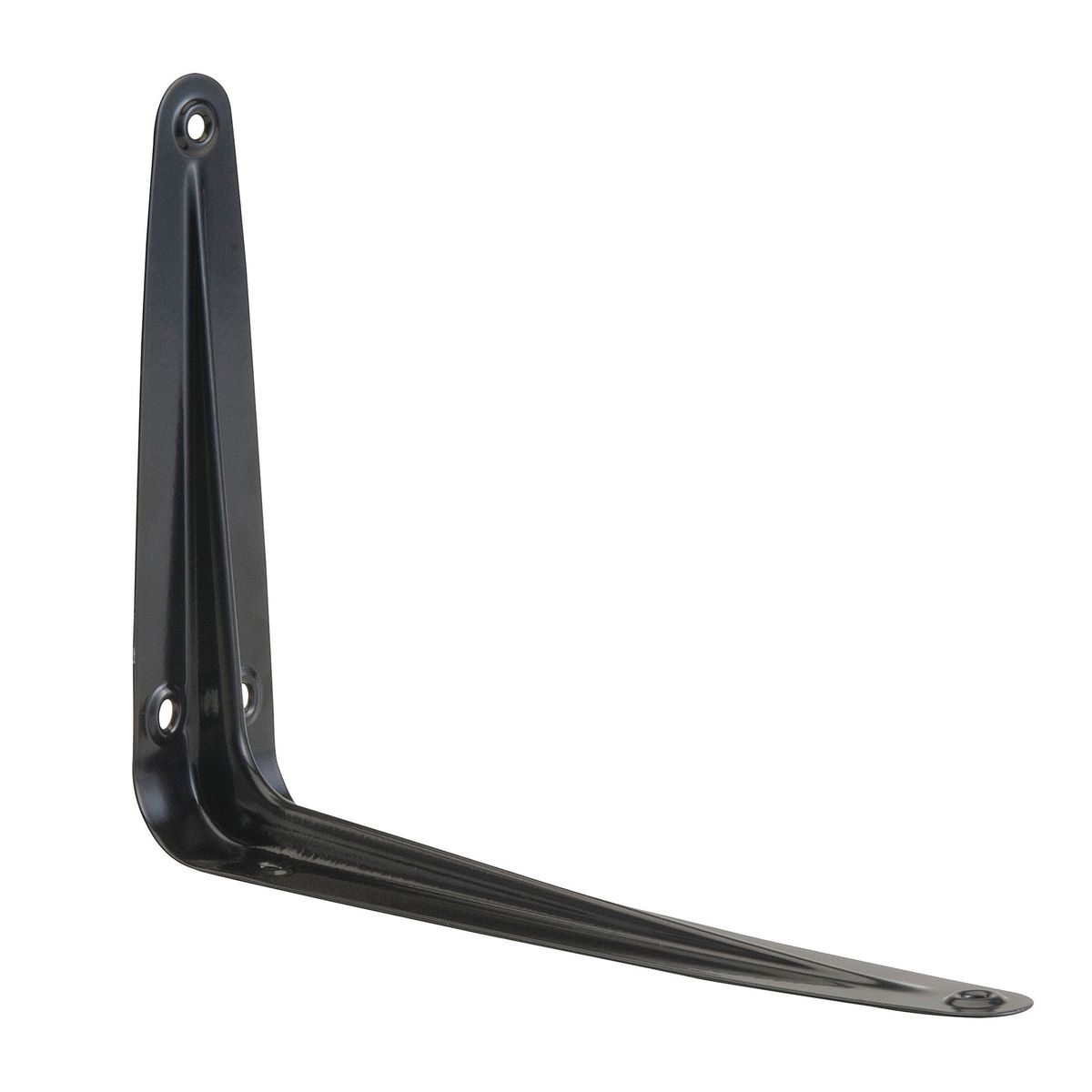 DUCASSE - Soporte Repisa 20x25 Negro