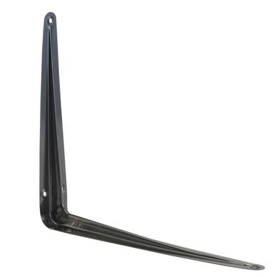 Soporte Repisa de Acero 25x30 Negro