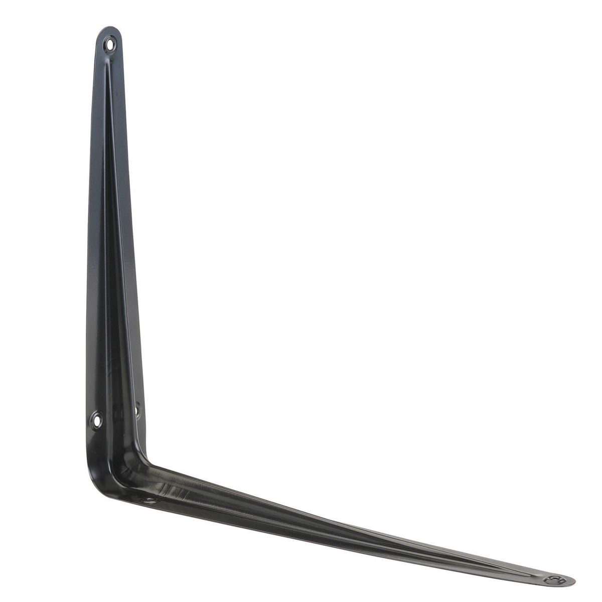 DUCASSE - Soporte Repisa de Acero 25x30 Negro