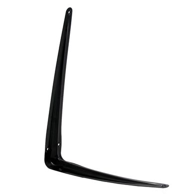 Soporte Repisa Metal 30x35cm Negro