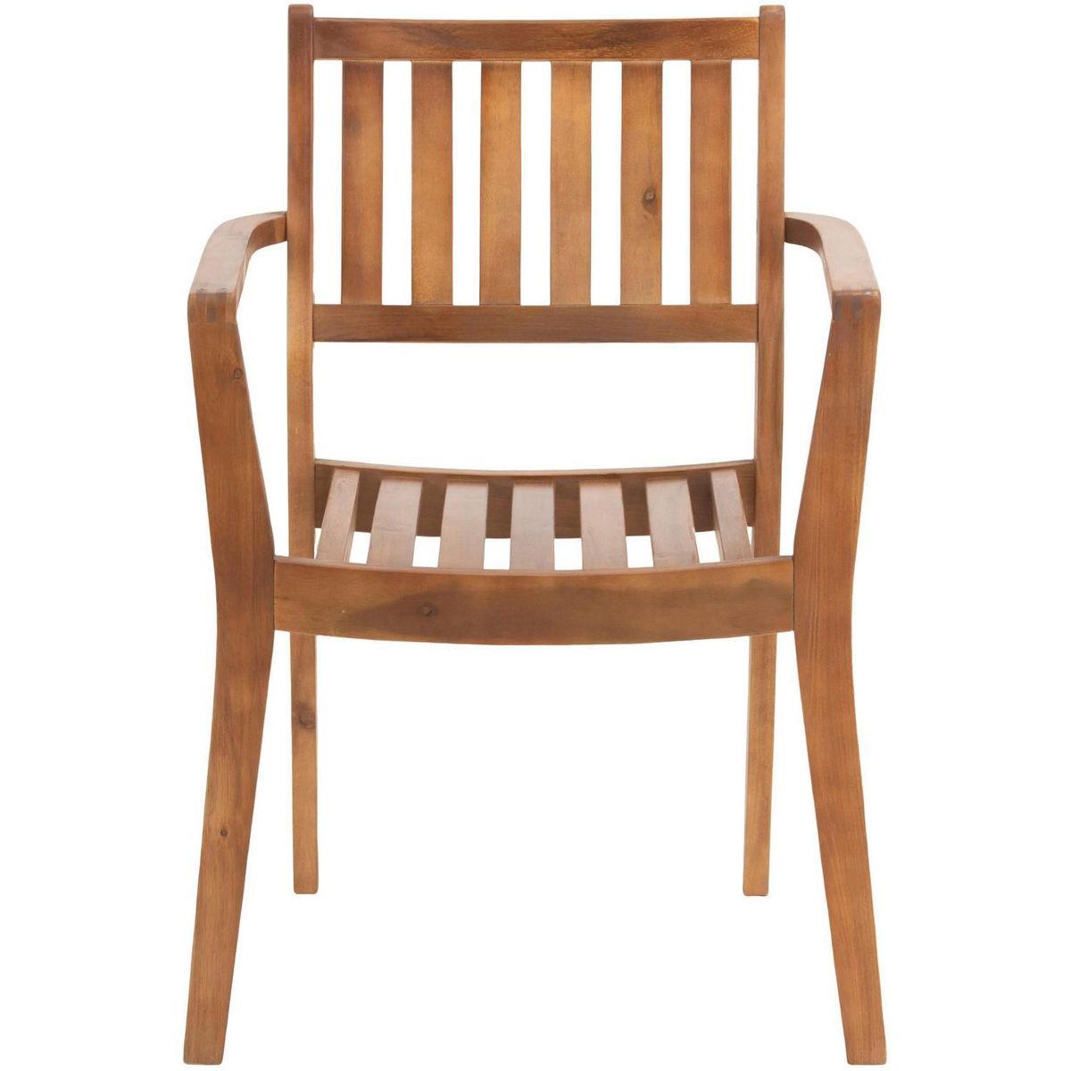 JUST HOME COLLECTION - Silla De Madera Apilable Acacia