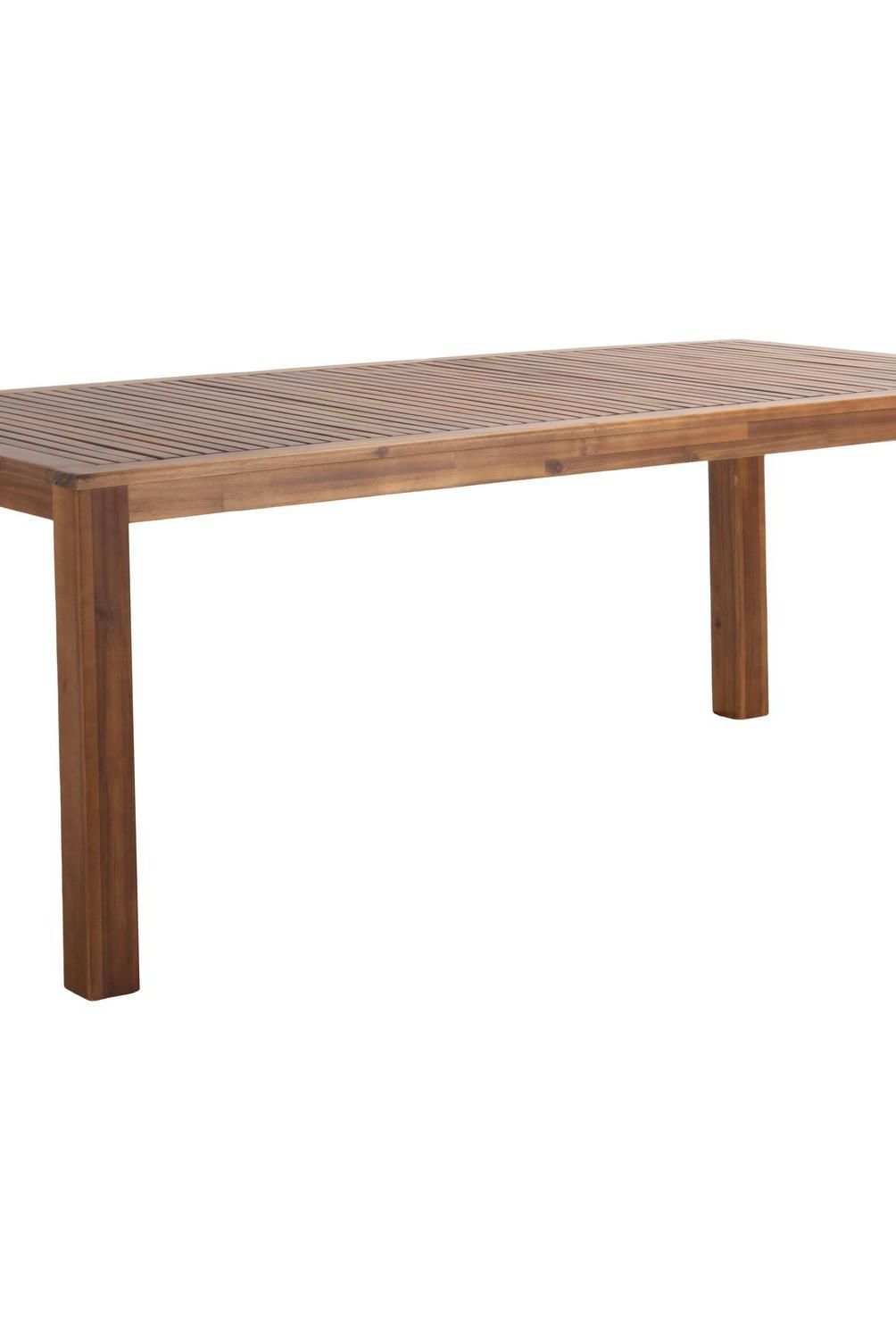 JUST HOME COLLECTION - Mesa de Madera Acacia 200x100cm