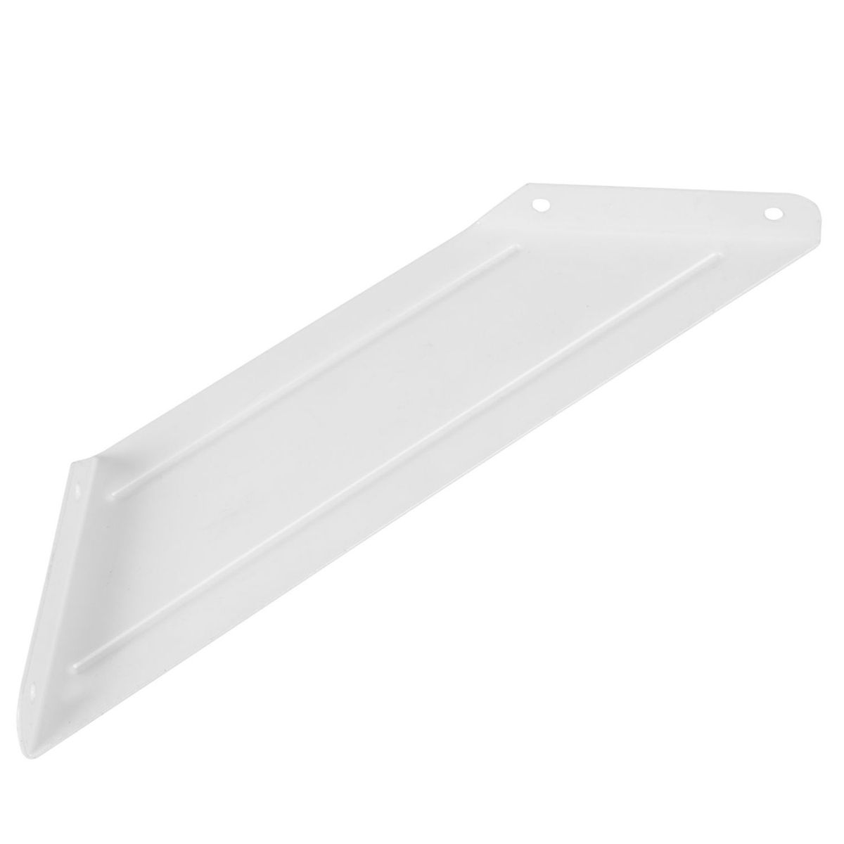 DUCASSE - Soporte Repisa Lateral 7'' Blanco