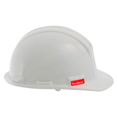 Casco Econmico con Ratchet Blanco