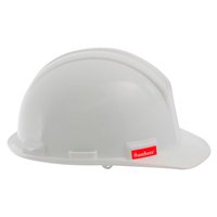 Casco de Seguridad Económico con Ratchet Blanco