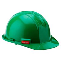 Casco de Seguridad Económico con Ratchet Verde