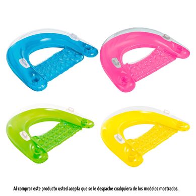 Flotador Asiento 99x152cm Colores Surtidos