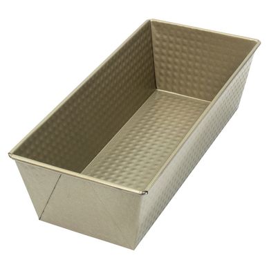 Molde Rectangular Antiadherente 25 cm Gold