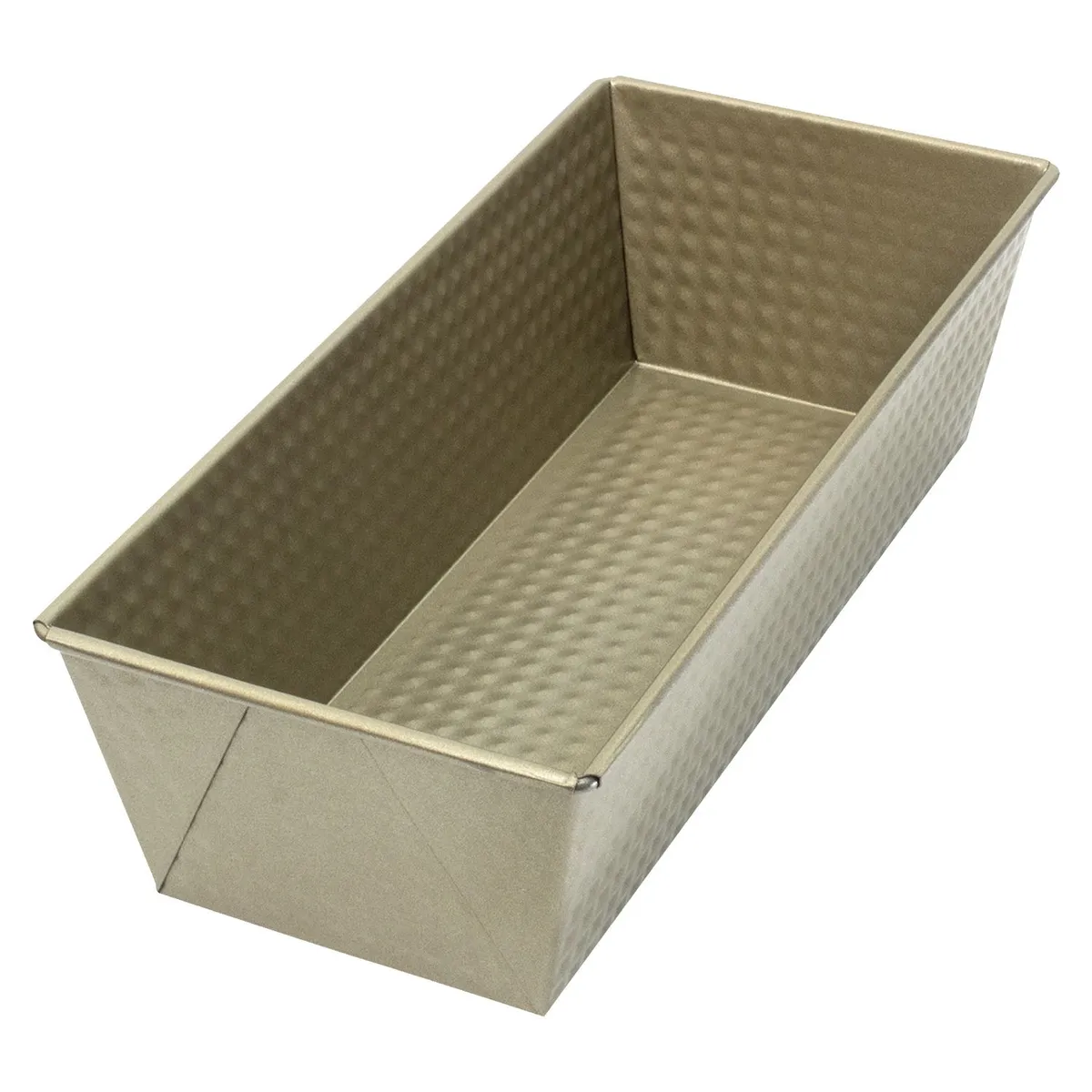 ILKO - Molde Rectangular Antiadherente 25 cm Gold