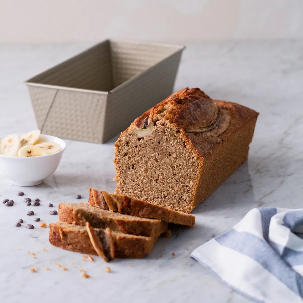 ILKO - Molde Rectangular Antiadherente 25 cm Gold