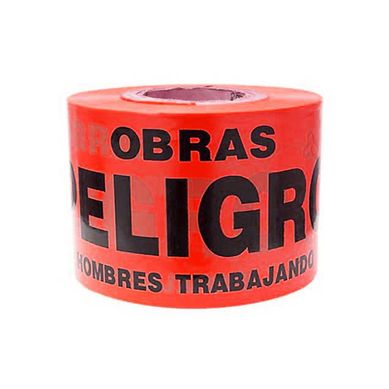 Cinta de Sealizacin Rojo 400 m.