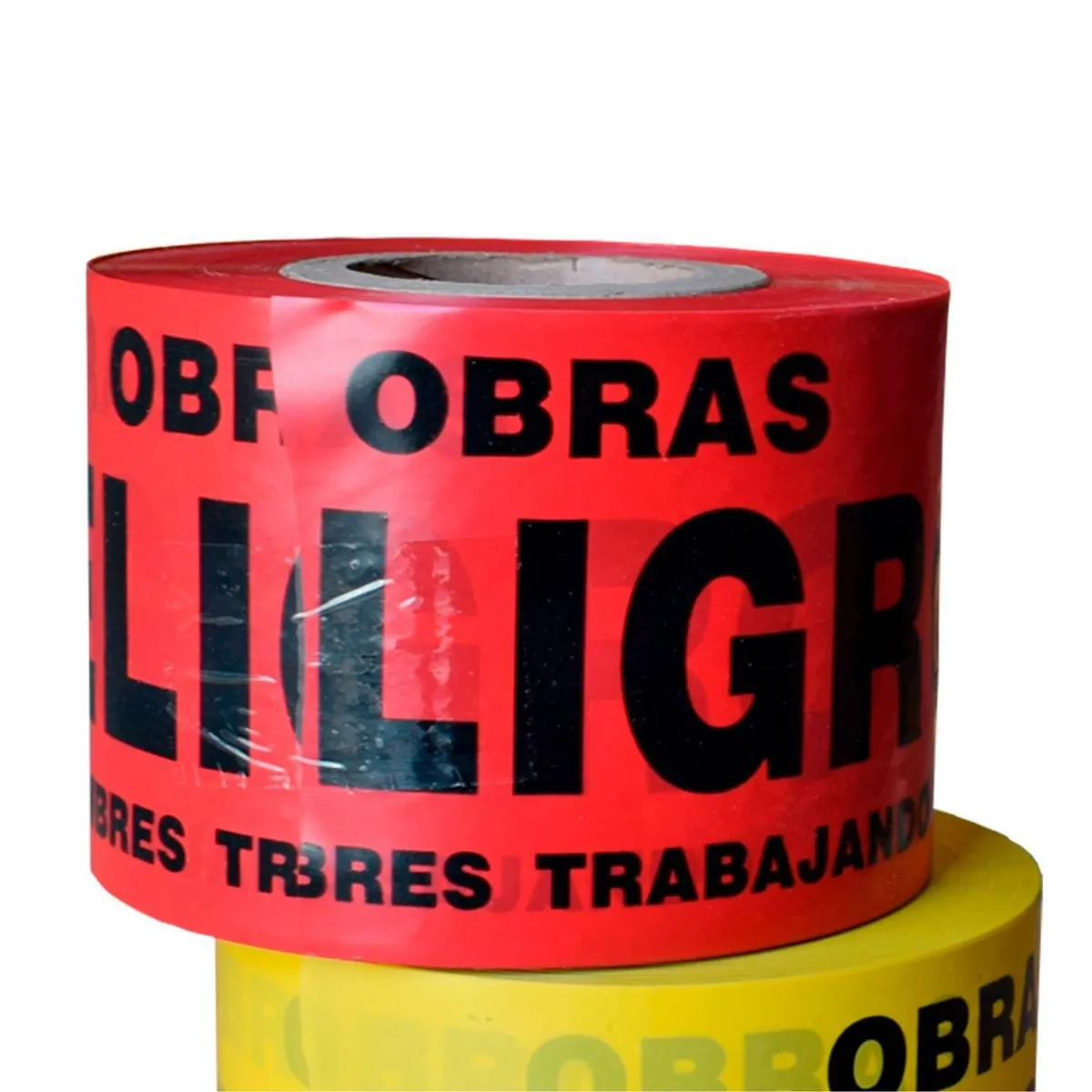 STEELPRO - Cinta de Seguridad de Señalización Rojo 200 m