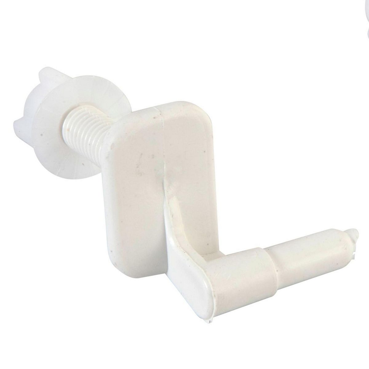 GENERICO - Bisagra para Tapa de Inodoro Blanco