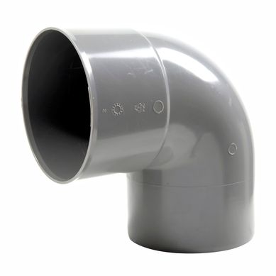 Codo PVC 4