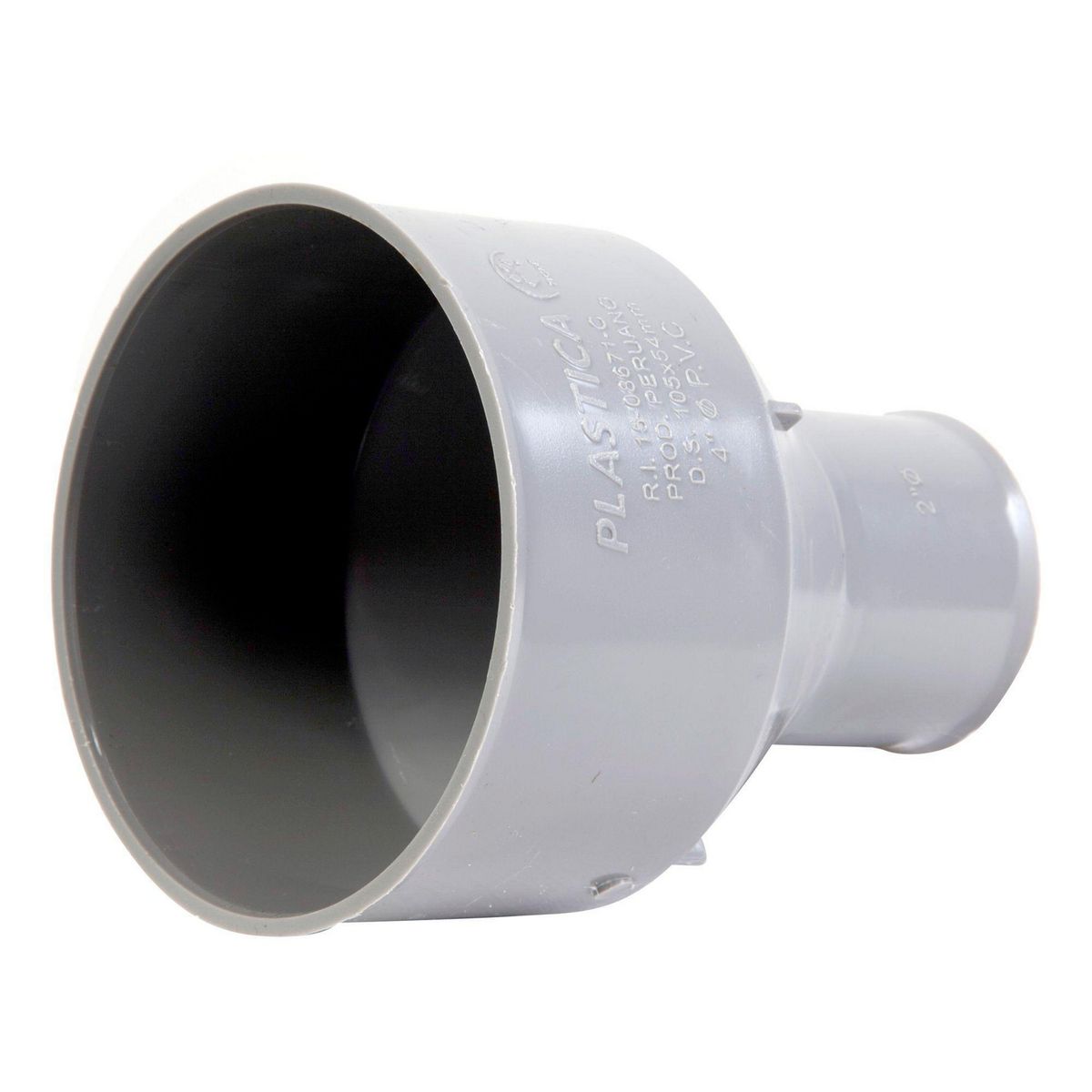 PLASTICA - Reducción PVC 4x2" | Desague