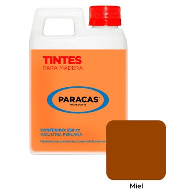 Tinte para madera Paracas miel 250ml