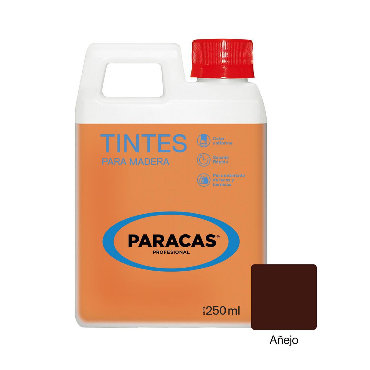 PARACAS - Tinte para Madera paracas Añejo 250 ml