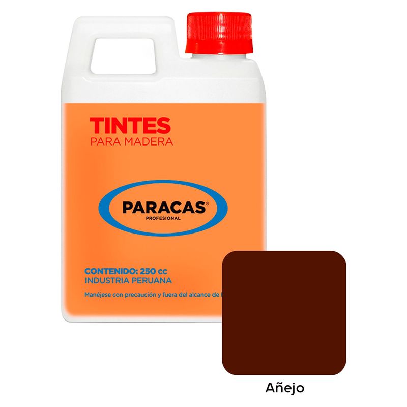 GENERICO - Tinte para Madera Paracas Añejo 250 ml