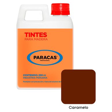 Tinte para madera Paracas Caramelo 250ml