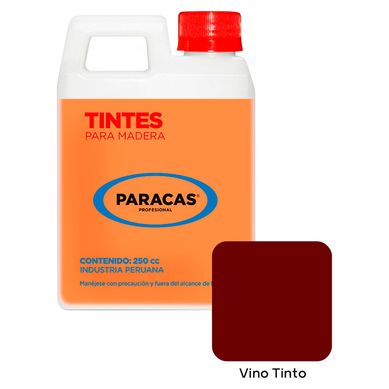 Tinte para madera vino tinto 250ml