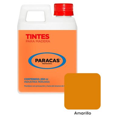Tinte para Madera Paracas Amarillo 250 ml